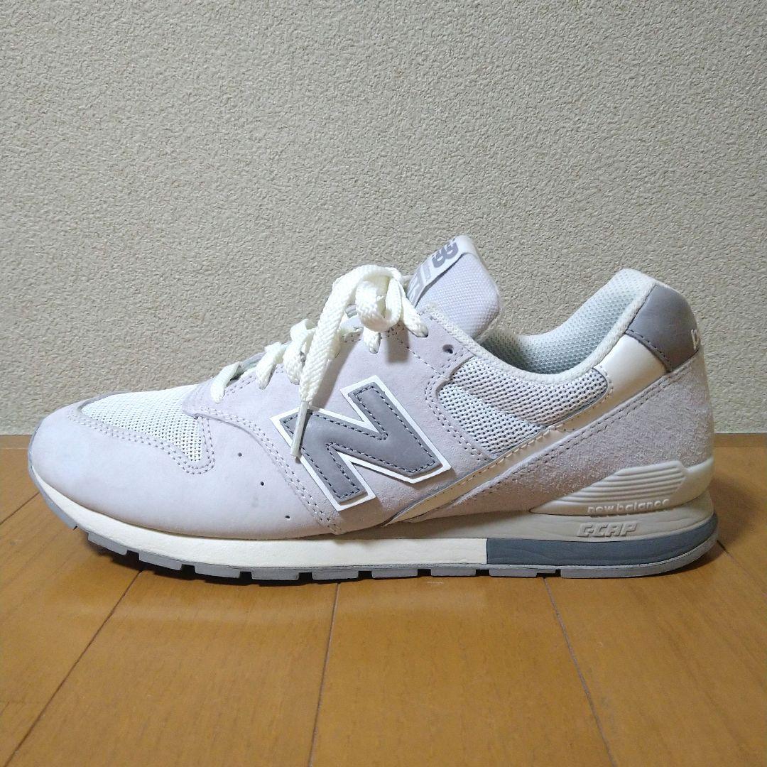 【美品】ニューバランス CM996UH2 グレー 26cm