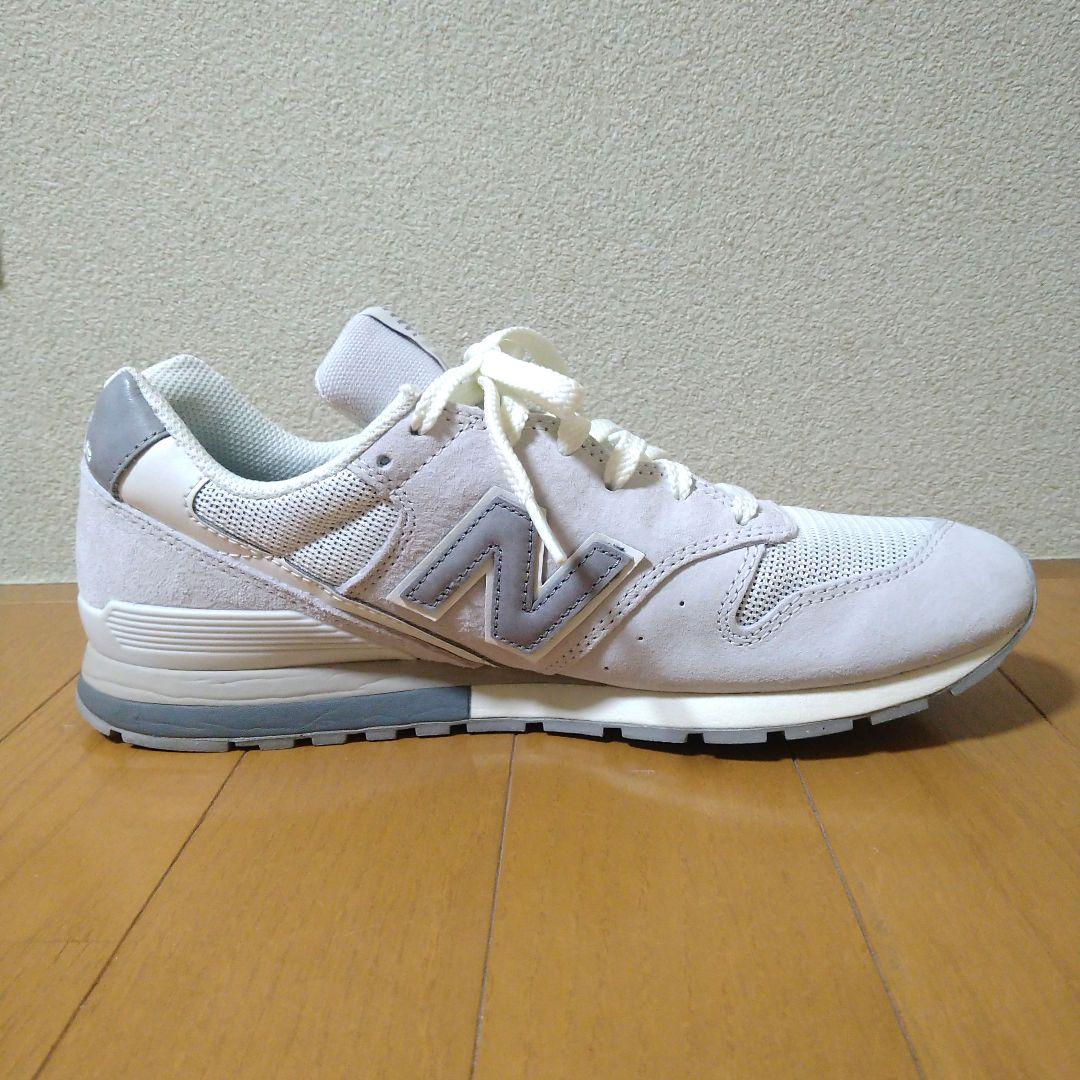 【美品】ニューバランス CM996UH2 グレー 26cm