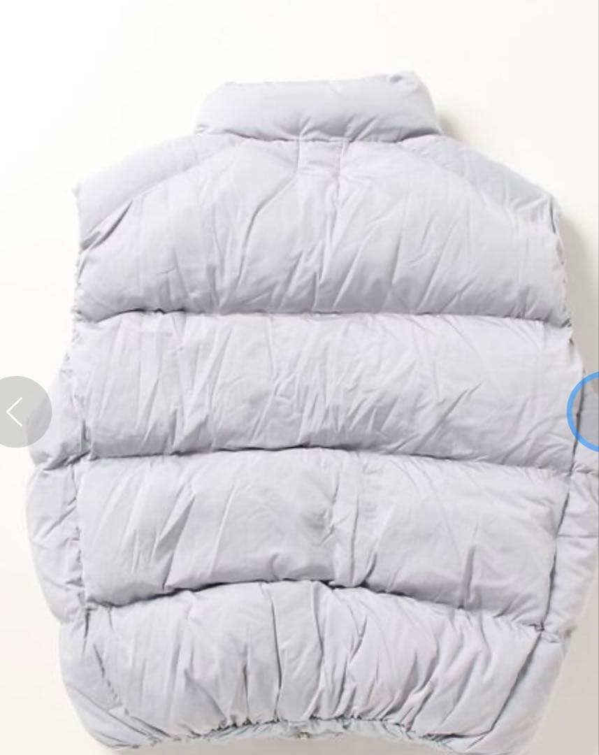 yaca ダウンベスト　Freeサイズ