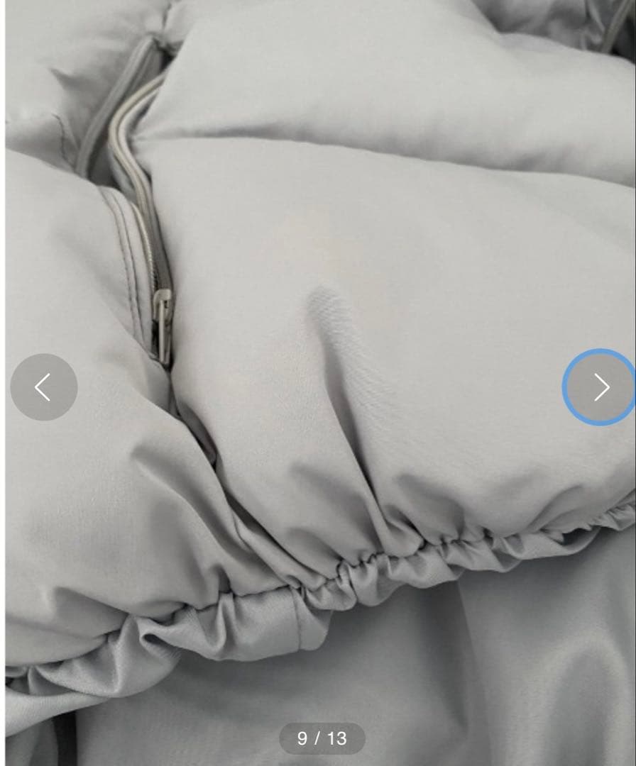 yaca ダウンベスト　Freeサイズ