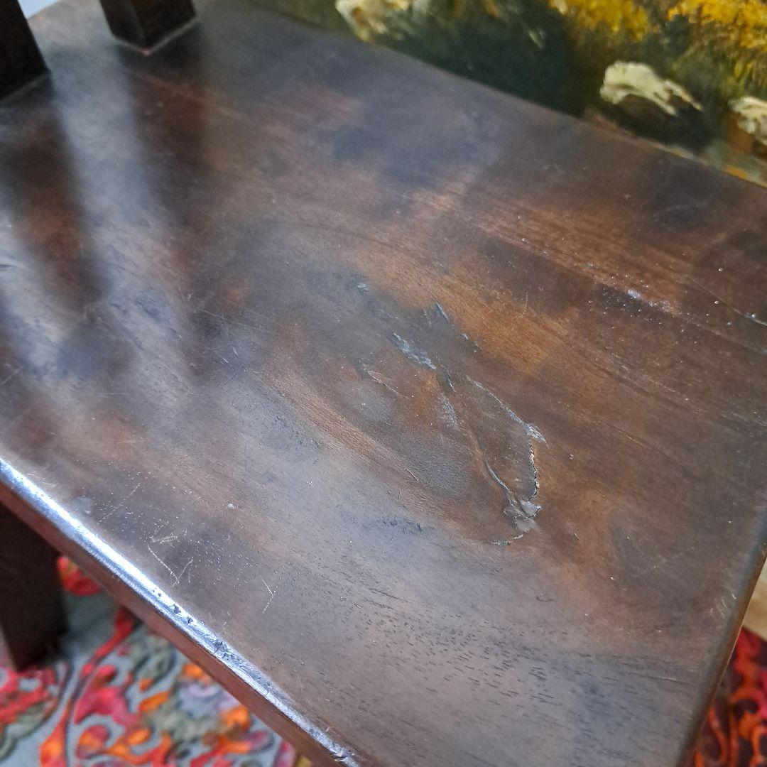 ♡古木の小椅子 花台 ♡