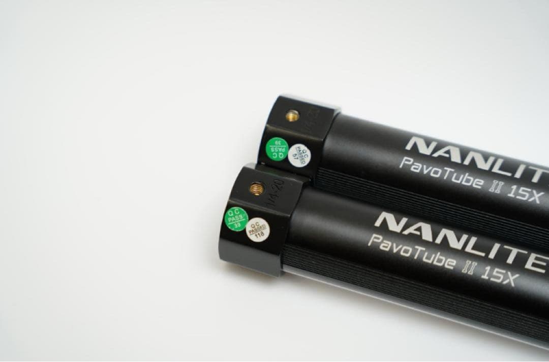 NANLITE RGB LEDライトセット