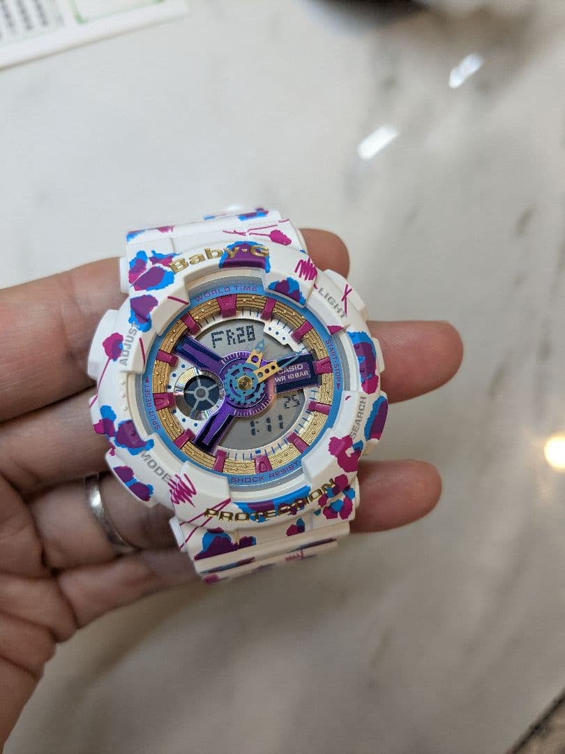 レア美品♡フラワーレオパードBA110FL