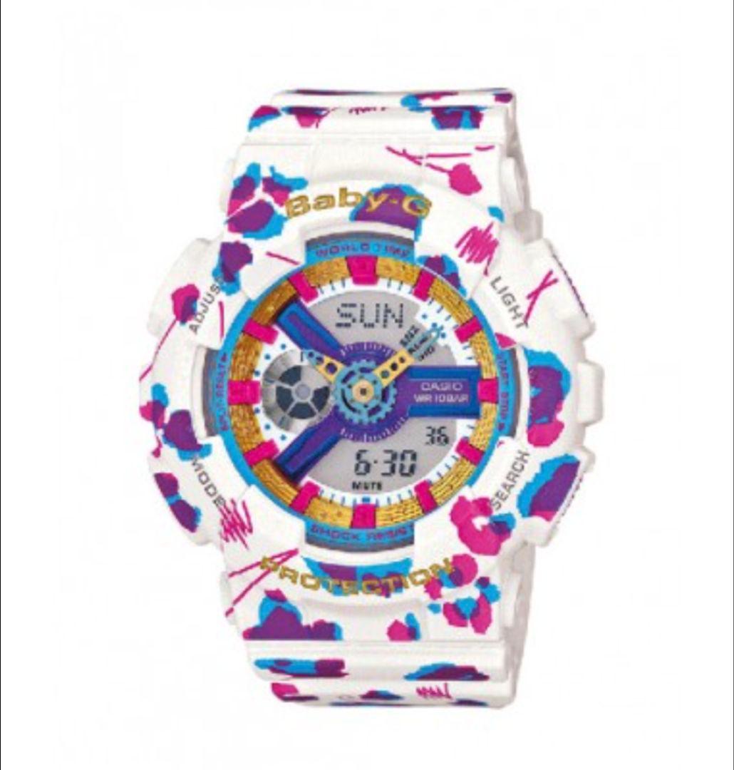 レア美品♡フラワーレオパードBA110FL