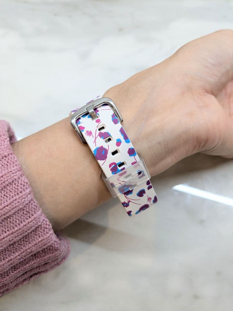 レア美品♡フラワーレオパードBA110FL