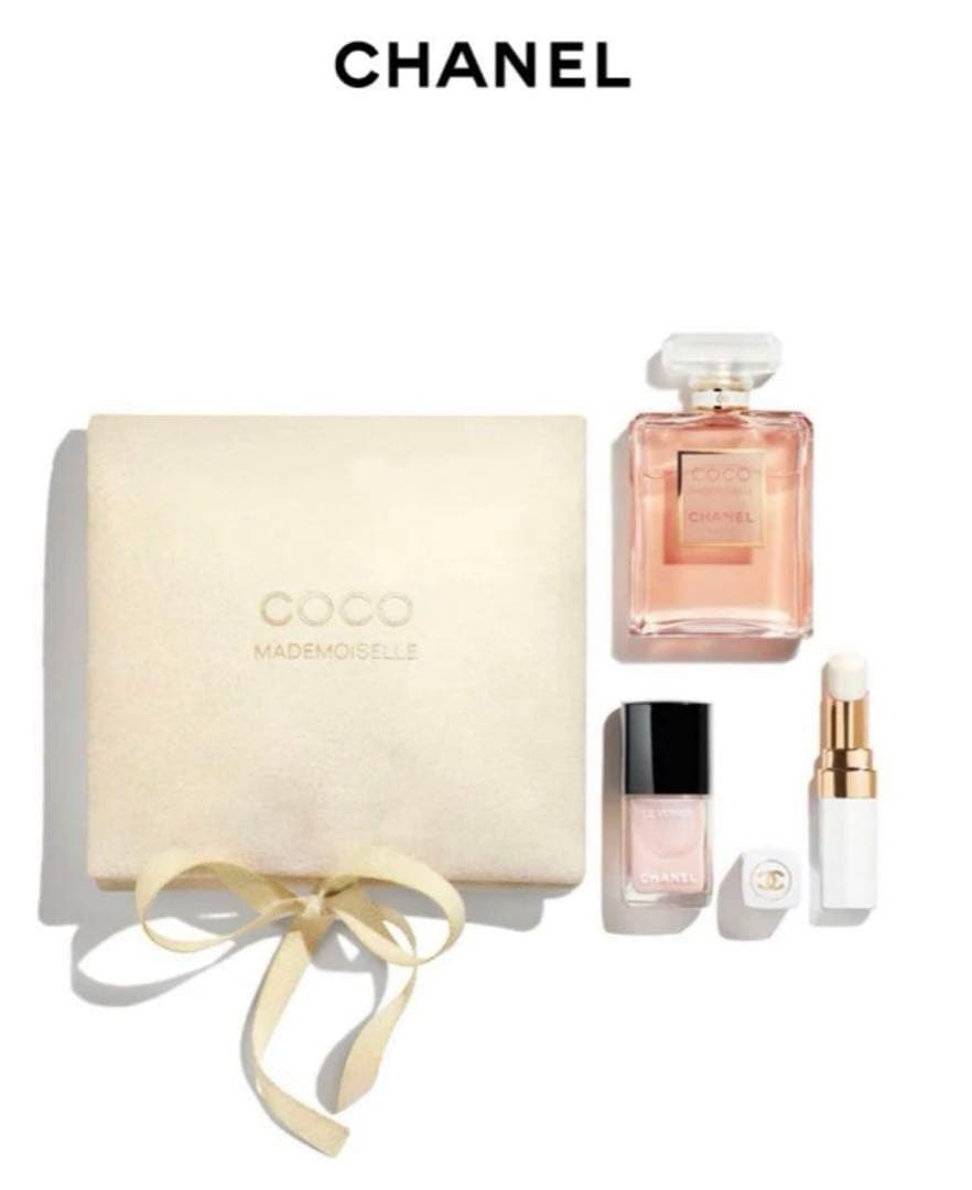 値下♡新品未使用　CHANEL ココマドモアゼルシークレットルックコフレ