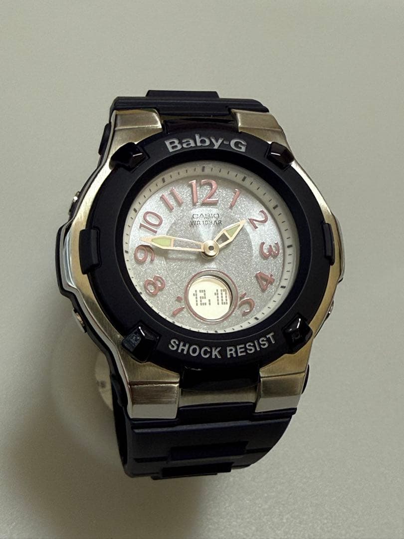 CASIO Baby-G BGA-1100 電波ソーラー 新品 ネイビー