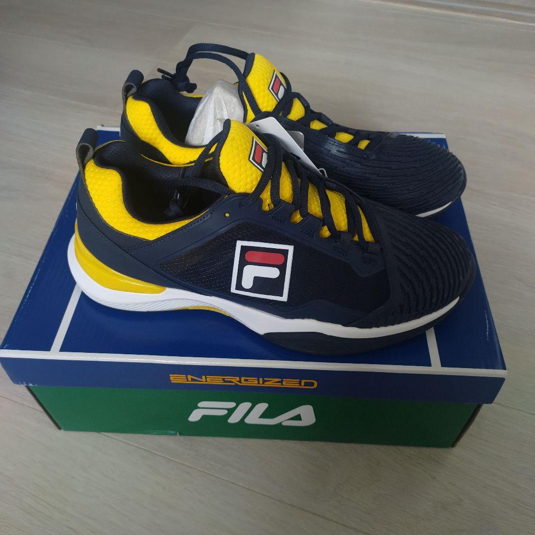 [新品] FILA SPEEDSERVE テニスシューズ 27.5cm