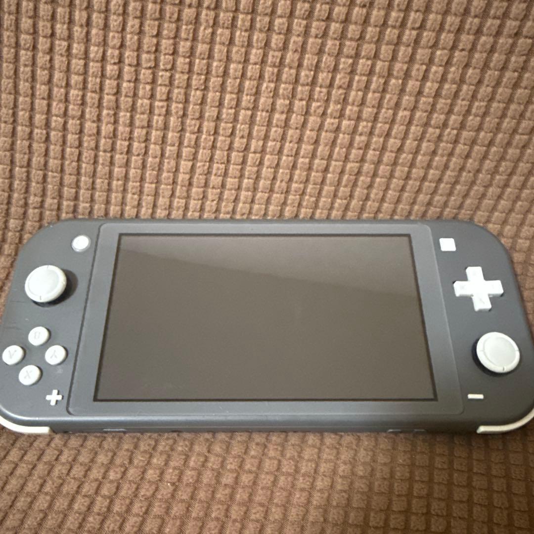 Nintendo Switch Lite グレー本体　箱無し付属なし