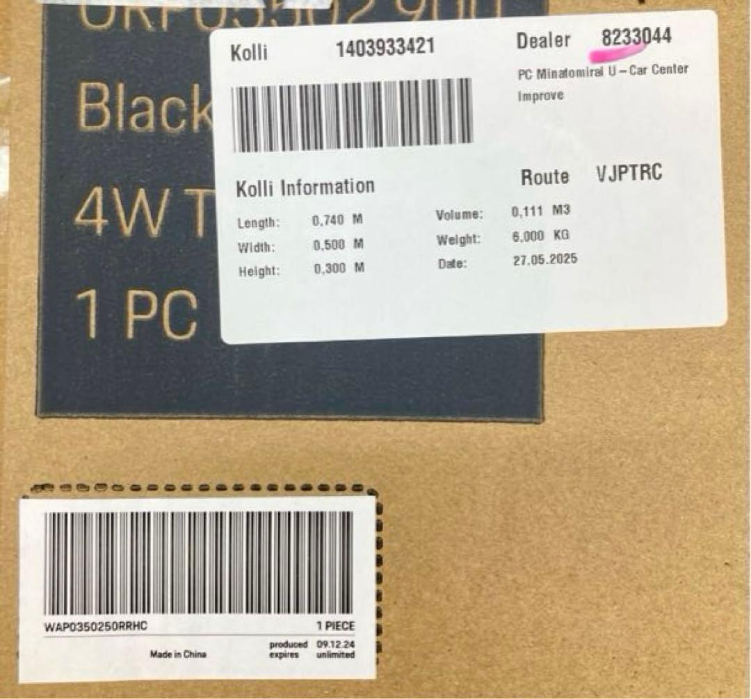 【未使用品】PORSCHE DESIGN WAP0350250RRHC