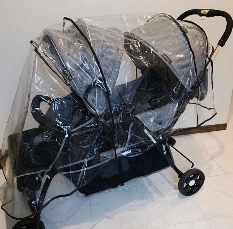 【♡美品♡】besrey 二人乗りベビーカー　BR-C708S⭐︎E