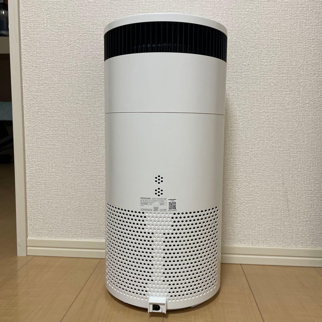 【ほぼ新品】アイリスオーヤマ＊加湿空気清浄器＊AZAP-SH20B-WB＊10畳