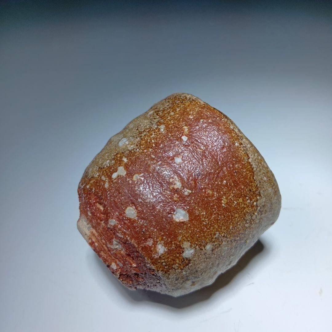 値下げ信楽焼　古谷道生作　ぐい呑　酒器　 共箱　美品