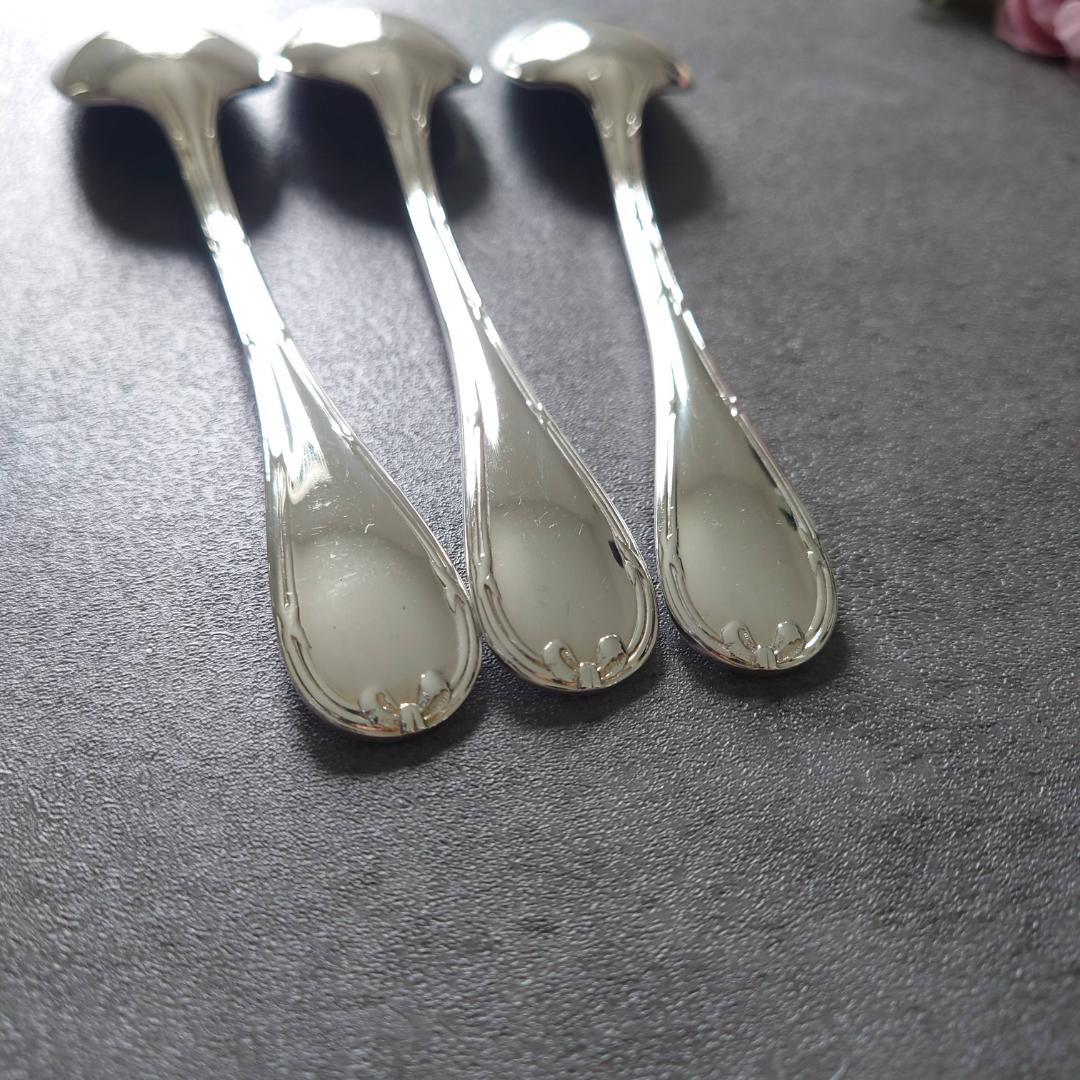 希少 クリストフル リュバン ティースプーン 3点