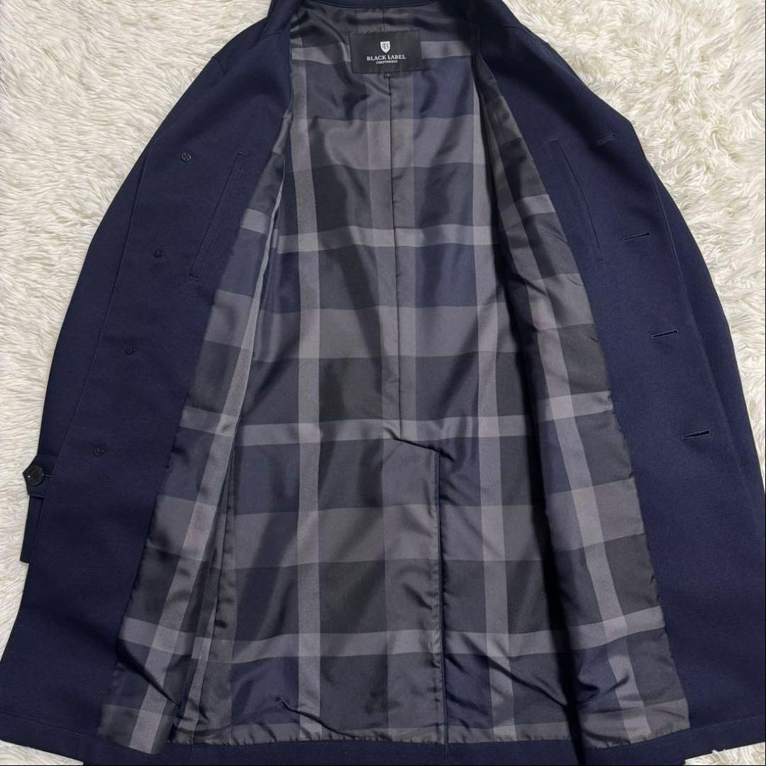 【美品】BLACK LABEL CRESTBRIDGE ステンカラーコート L