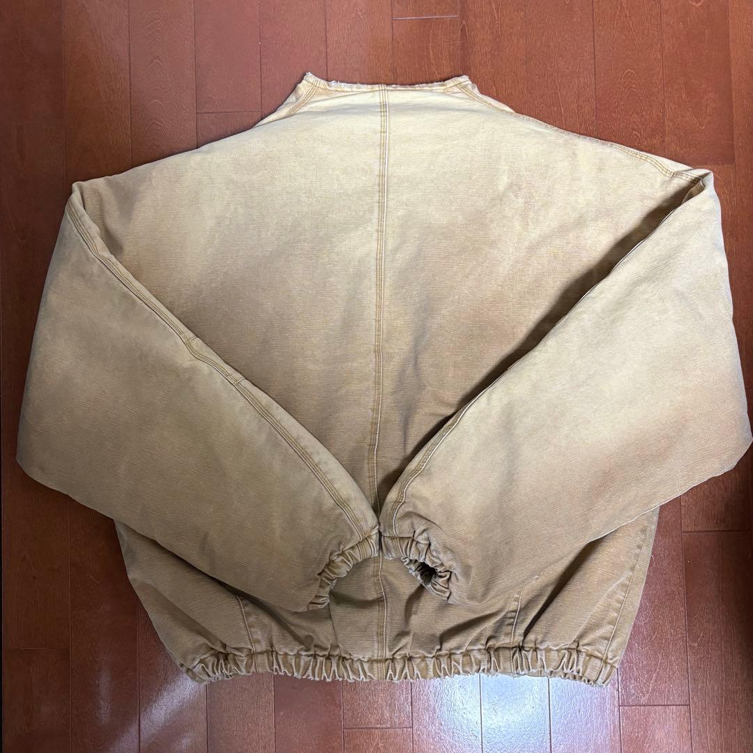 LIFEMANIA Baked PAN Jacket（B.Brown） Mサイズ