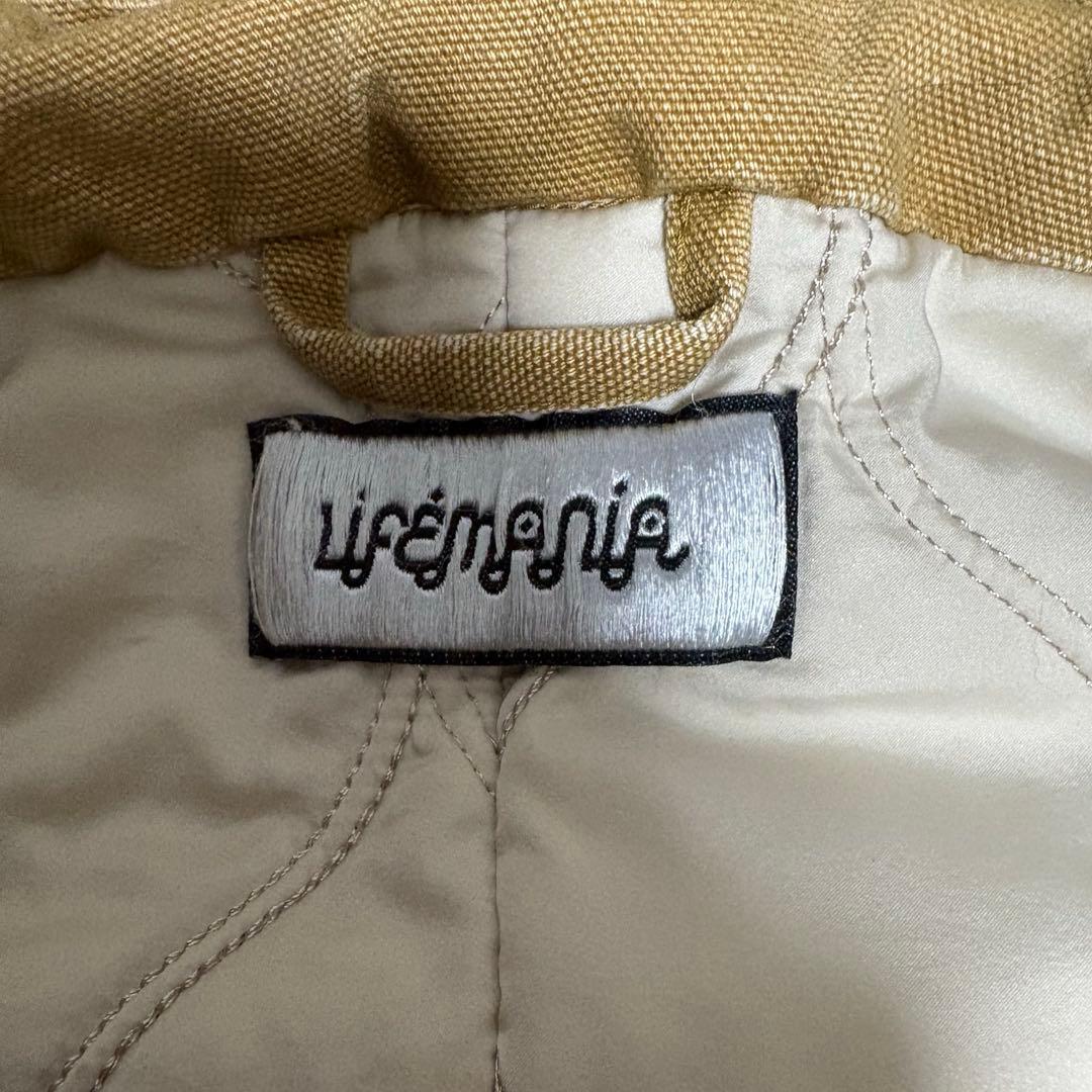 LIFEMANIA Baked PAN Jacket（B.Brown） Mサイズ