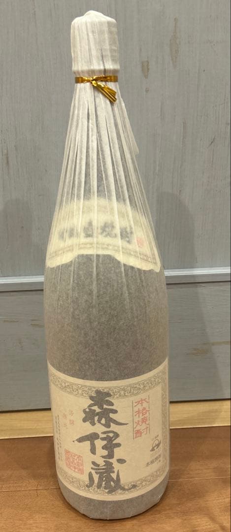 森伊蔵　公式当選分 芋焼酎 1800ml