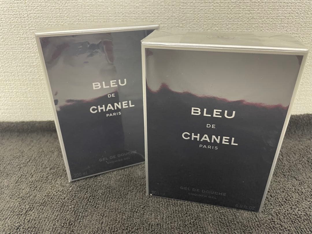 ラ*2様 【未開封】BLEU DE CHANEL シャワージェル 200ml 2