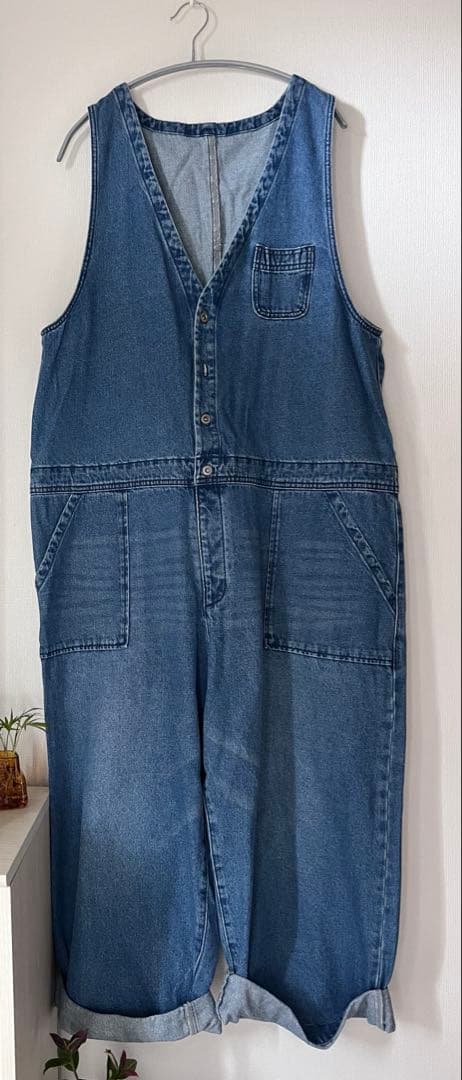 ソウルベリー・店長のデニムなサロペット　M