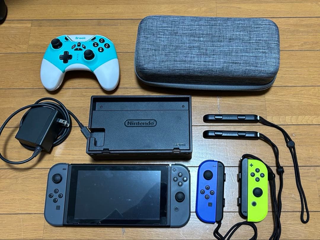 Nintendo Switch 本体 旧型 フルセット プロコン付