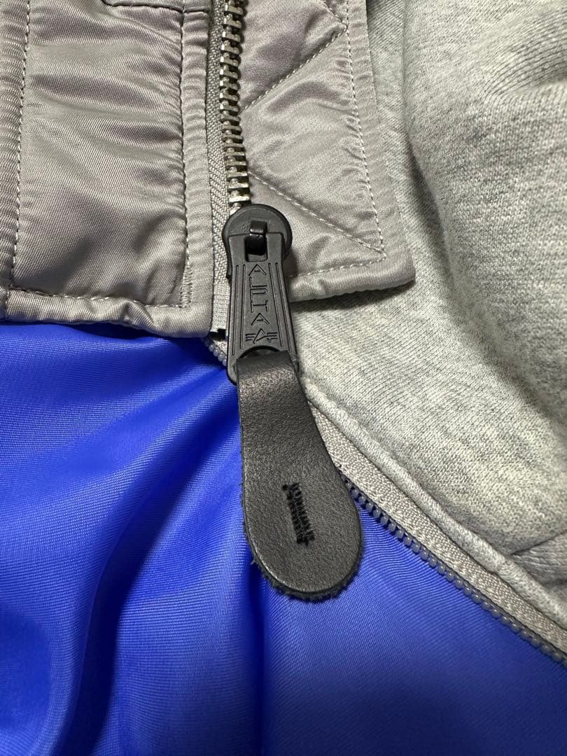 シーブック・アノー モデル MA-1 NATUS ジャケット XLサイズ F91