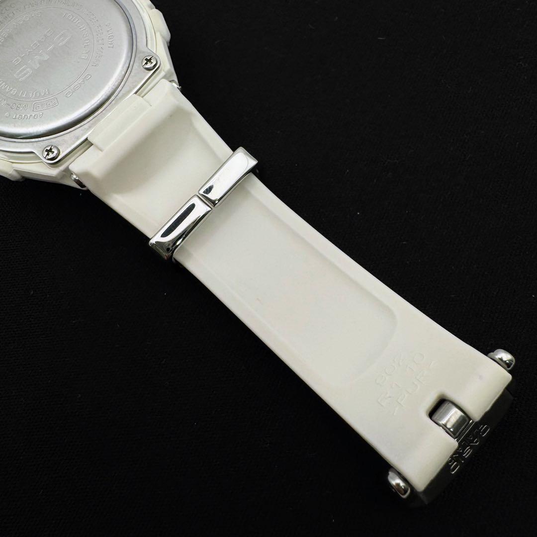 CASIO カシオ Baby-G G-MS 電波ソーラー MSG-W100G