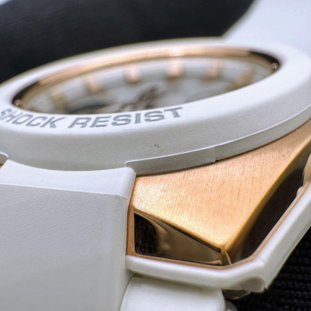 CASIO カシオ Baby-G G-MS 電波ソーラー MSG-W100G