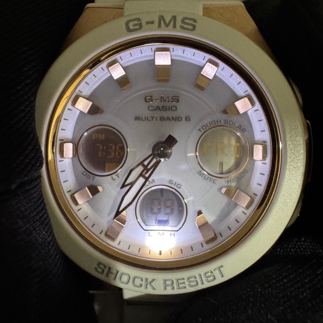 CASIO カシオ Baby-G G-MS 電波ソーラー MSG-W100G