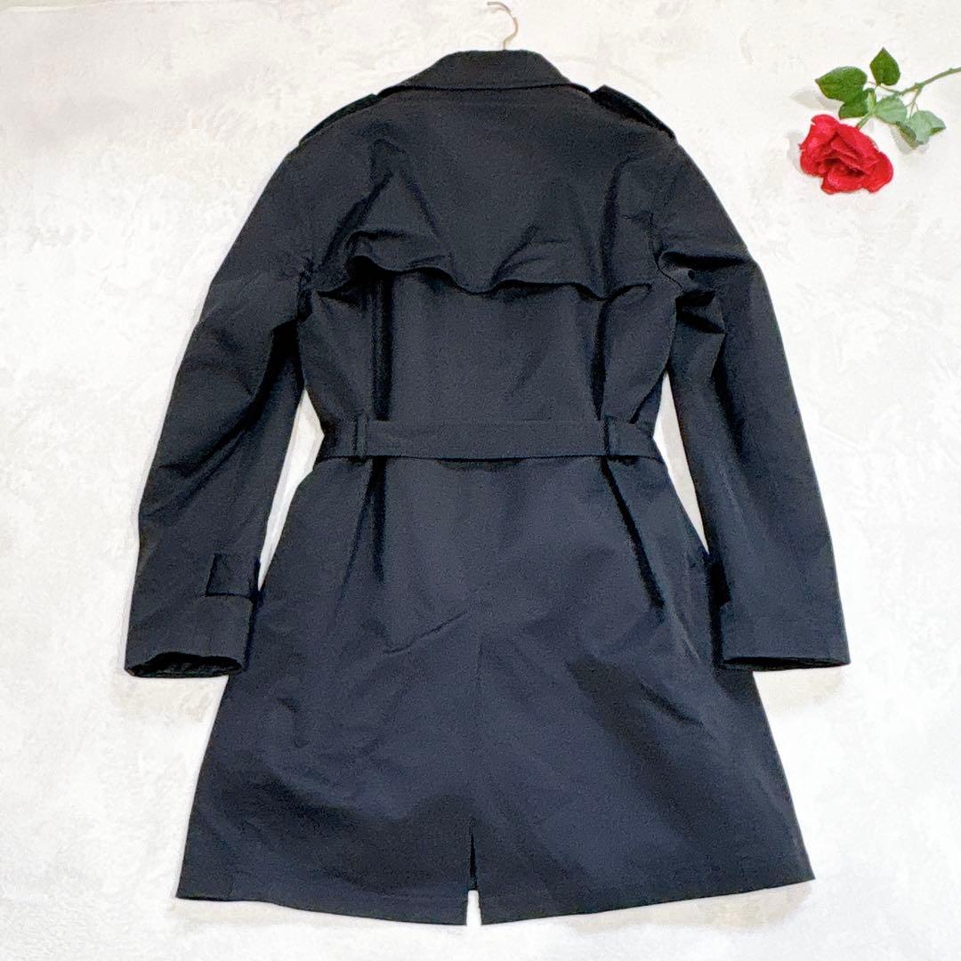 新品同様✨　ローレン　ラルフローレン　トレンチコート　ブラック　XXL