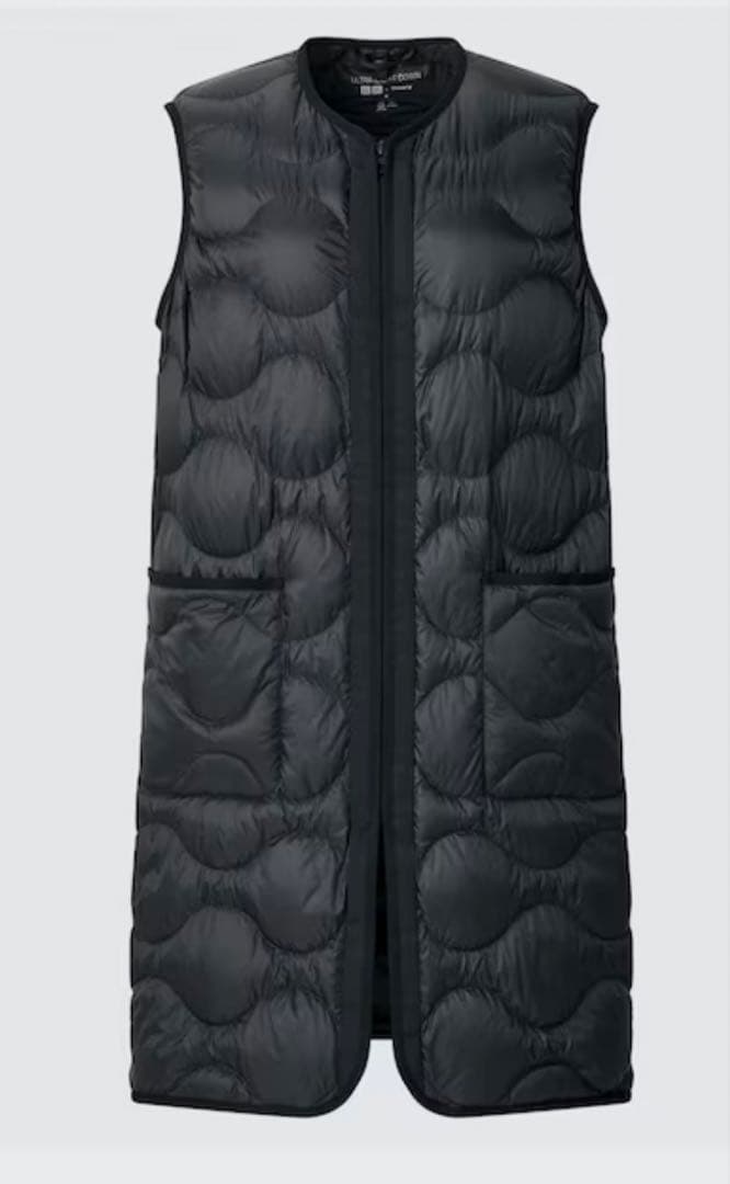 ユニクロ×セオリー　ダウンロングベスト