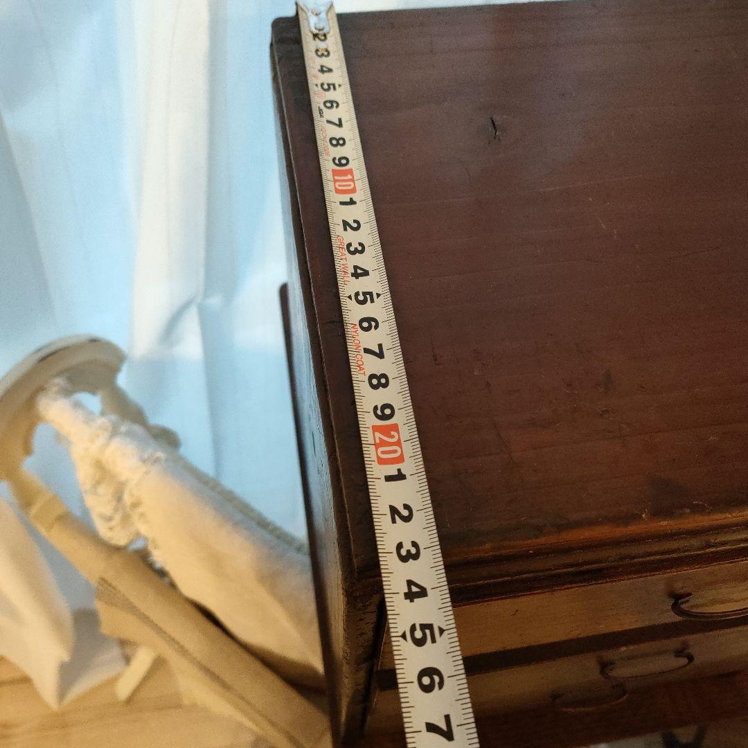 古道具　小引き出し