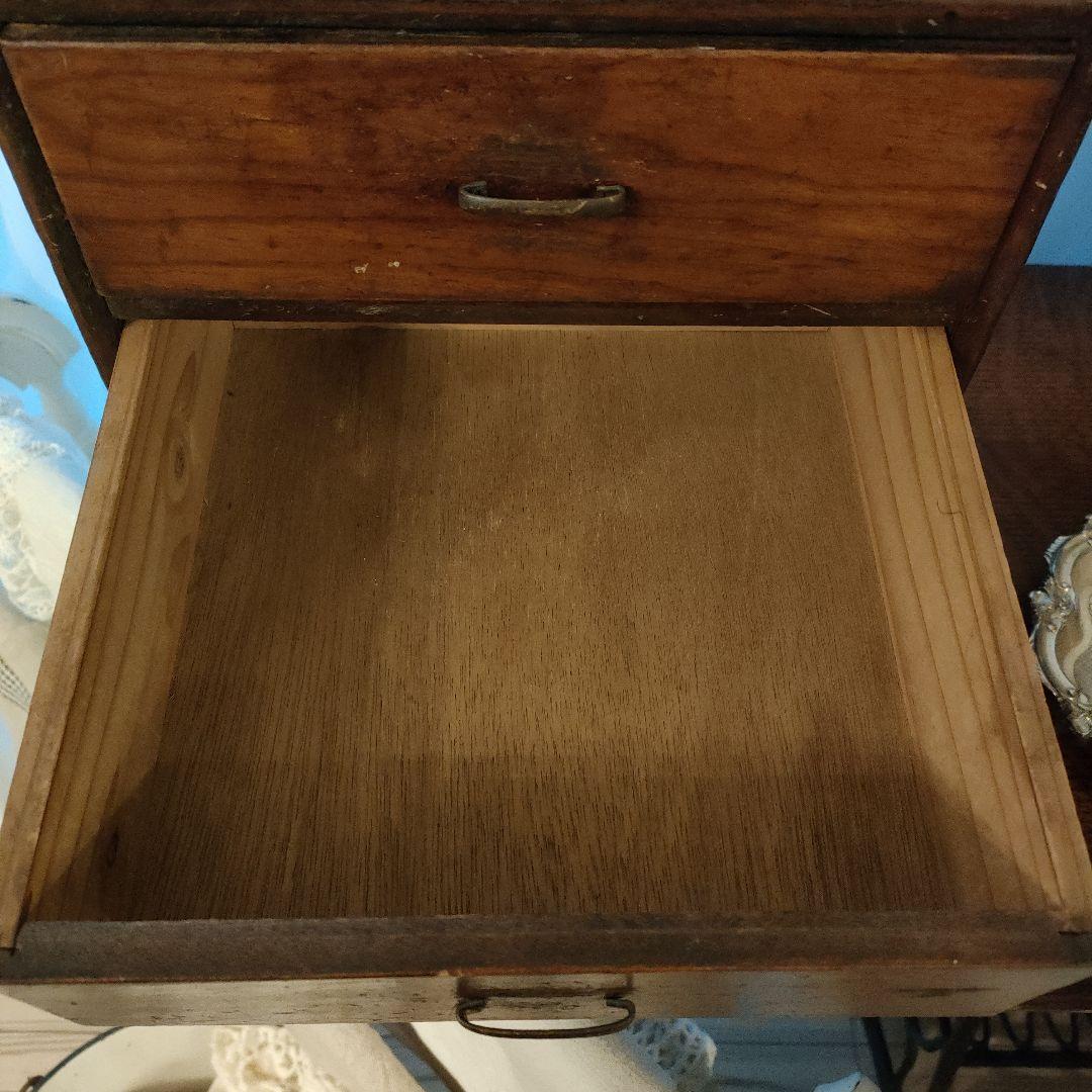 古道具　小引き出し