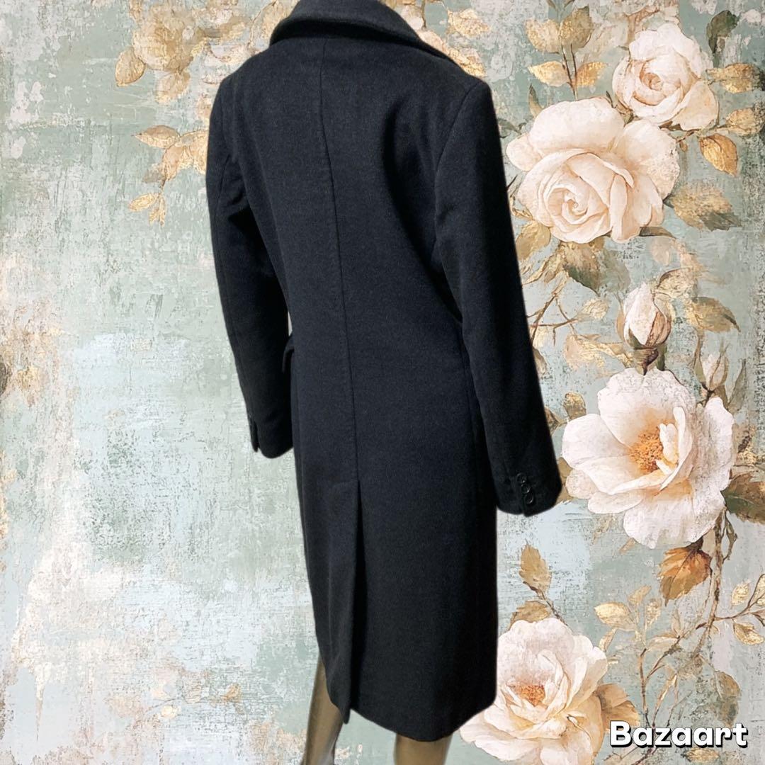 113Y251223H未使用級 MAXMARA マックスマーラ ロングコート