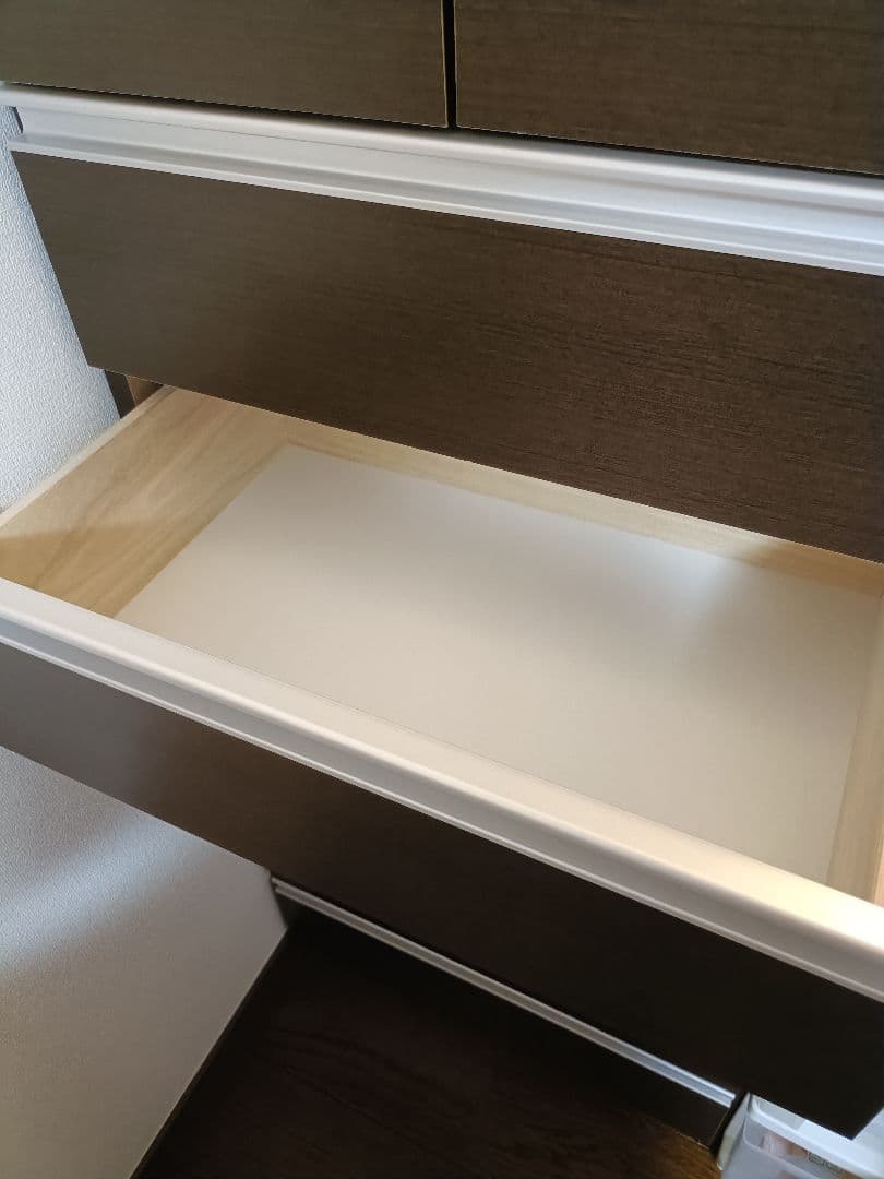 ★チェスト 7段★ 幅60cm　奥行40.5cm　高さ136cm　ダークブラウン