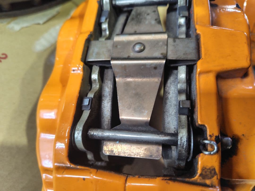 スバル インプレッサ純正 ブレンボキャリパー ローターセット