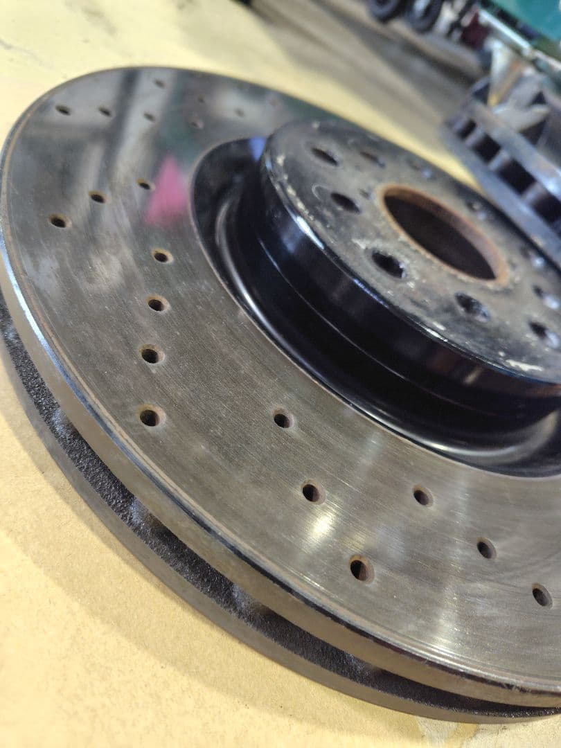 スバル インプレッサ純正 ブレンボキャリパー ローターセット