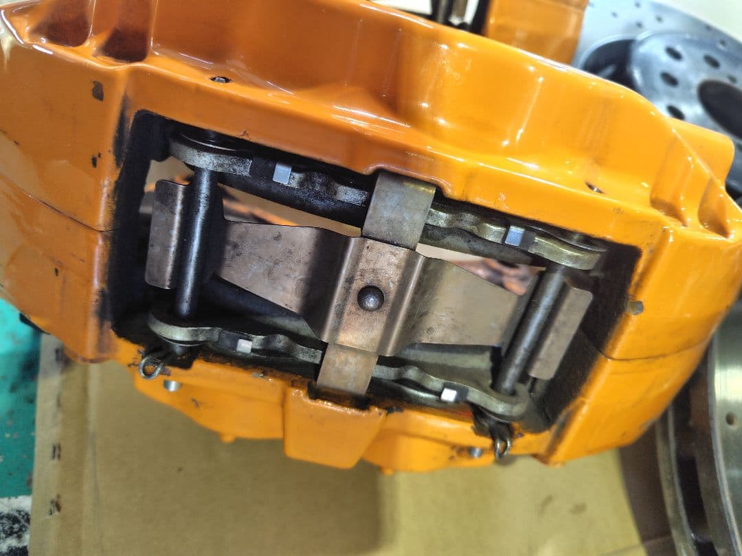 スバル インプレッサ純正 ブレンボキャリパー ローターセット