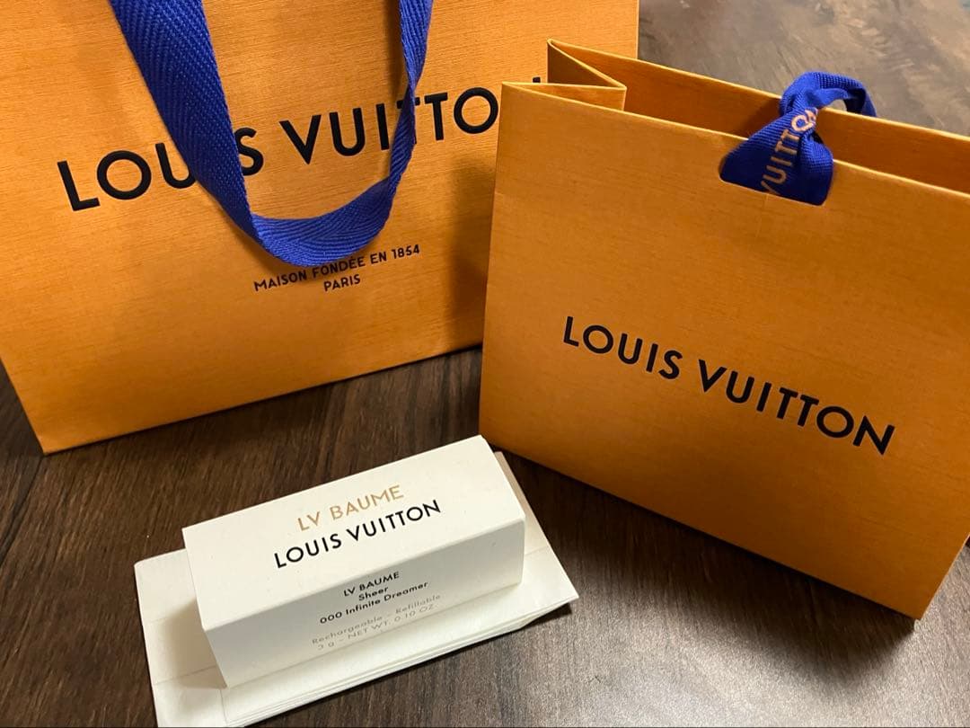 ルイ・ヴィトン LVバーム000 リップスティック　リップケア