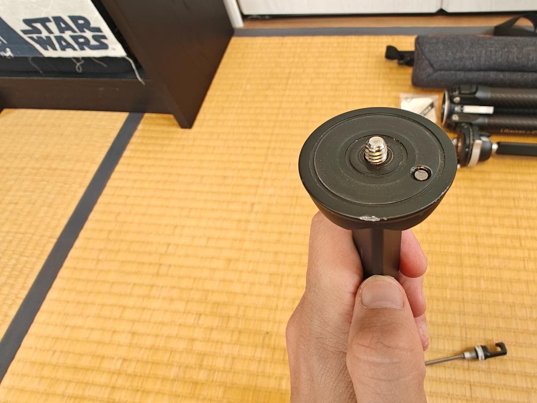 Ulanzi & COMAN Zero F38 カーボンファイバー三脚