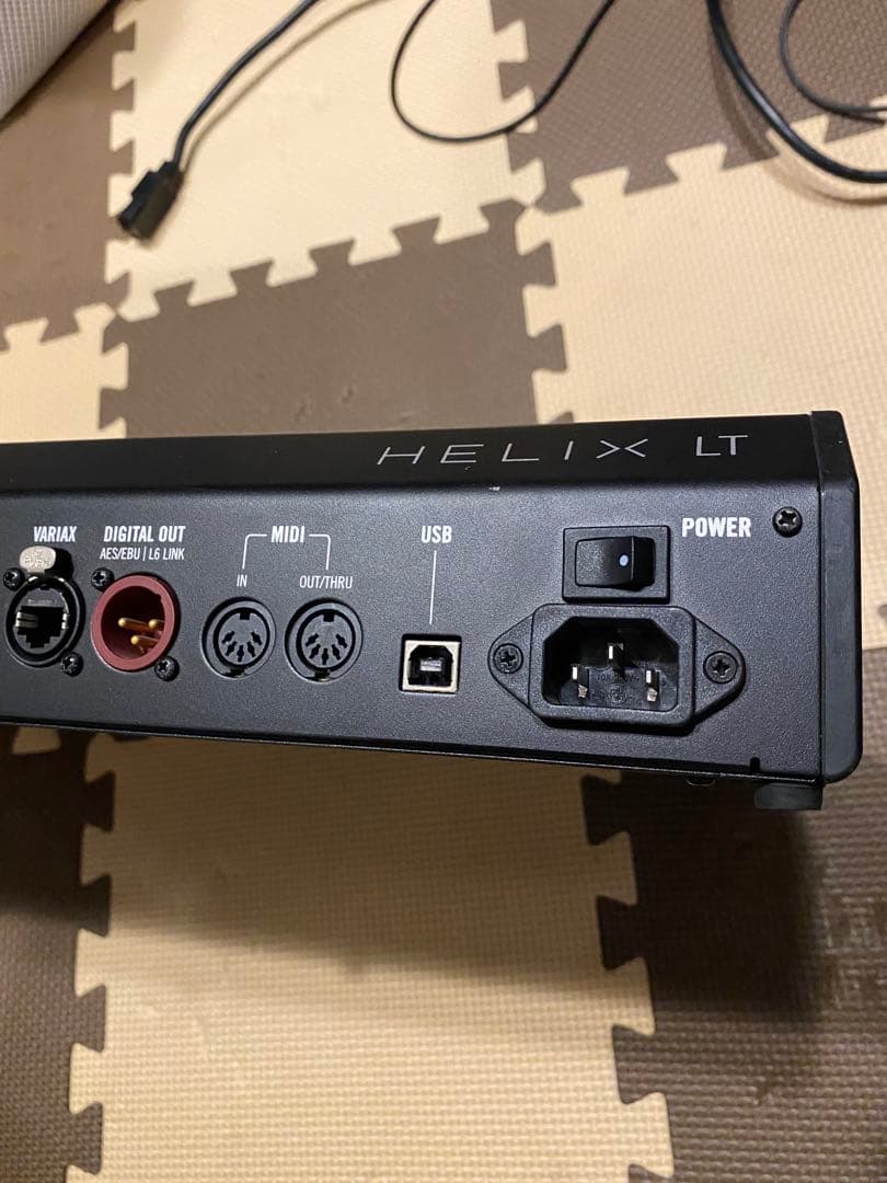 LINE 6 HELIX LT ギターエフェクター