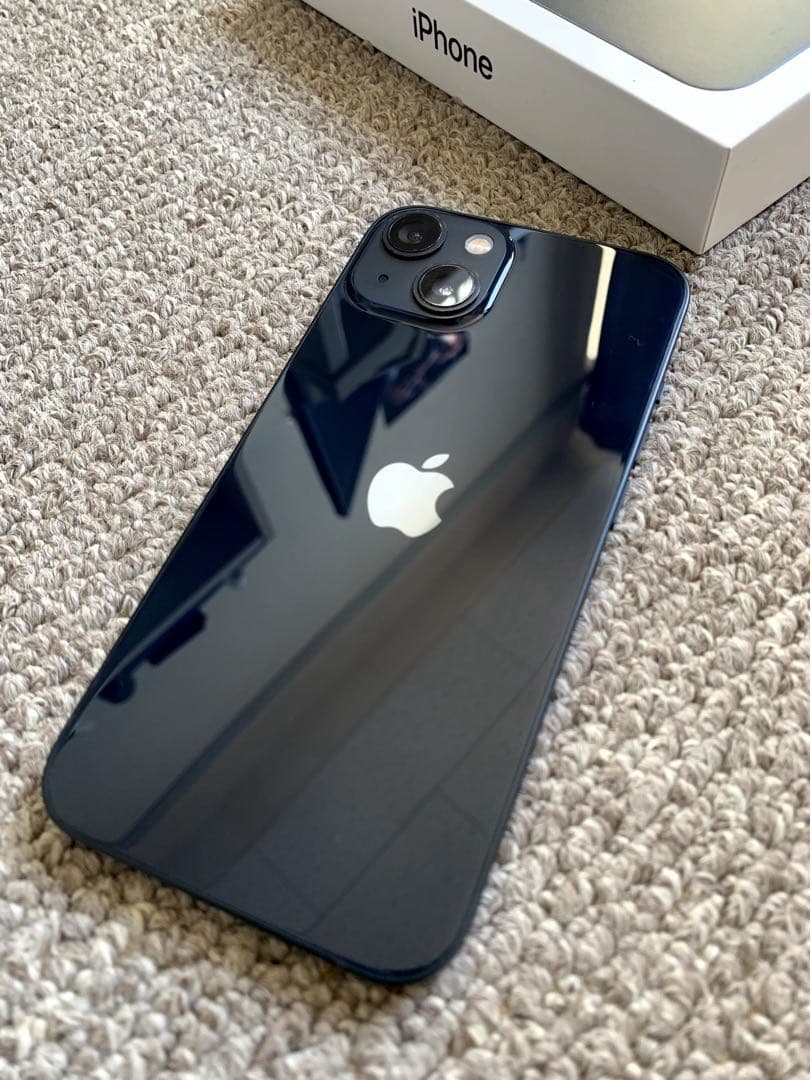 【最終値下げ】 iPhone 13 本体ミッドナイト色