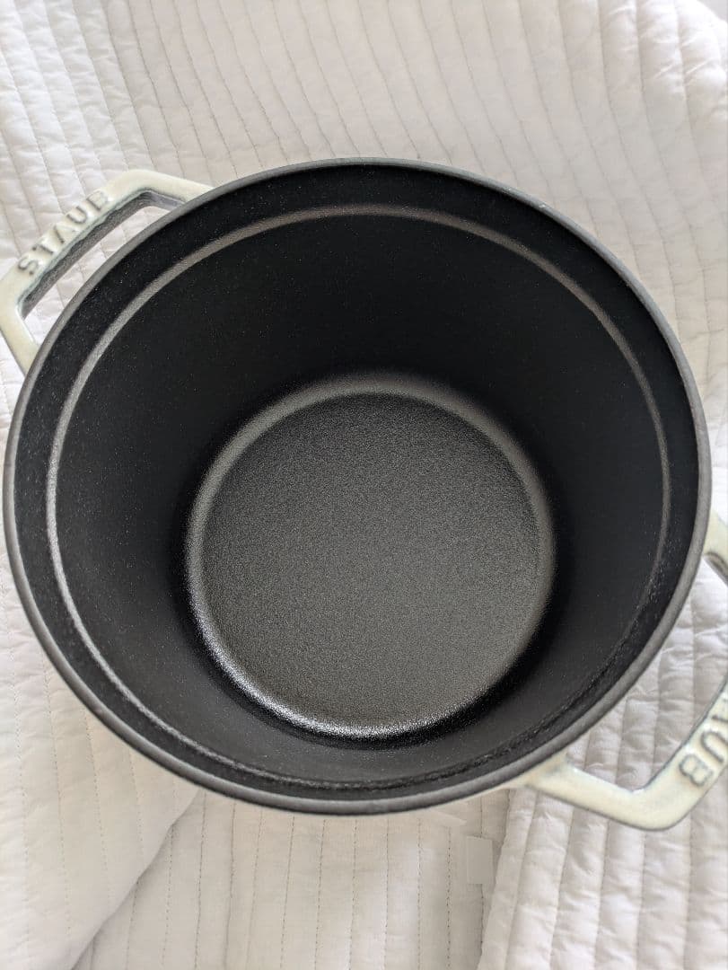 ストウブ　グランドココット　ラウンド　カンパーニュ　20cm