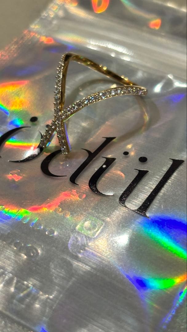 オジュール　13号以上okモアサナイトパヴェリングodul 8号 新品