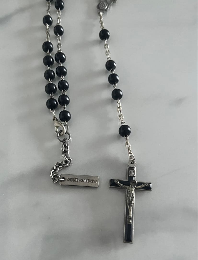 Dolce & Gabbana ロザリオネックレス