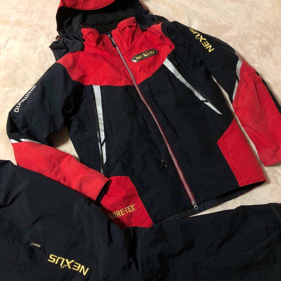 シマノ　RB-114M ネクサス　ゴアテックス　コールドウェザースース　Lサイズ