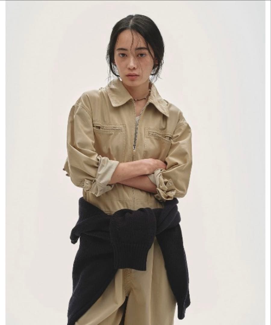 サロペット・オーバーオール・オールインワン TODAYFUL Twill Zip Combinaison