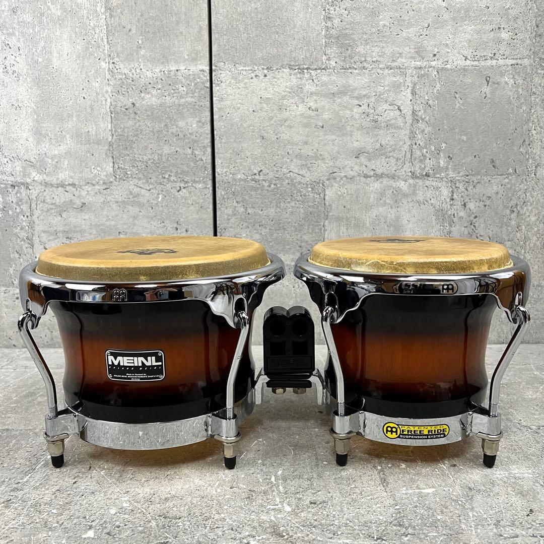 MEINL マイネル ボンゴ ROLAND ケース付属