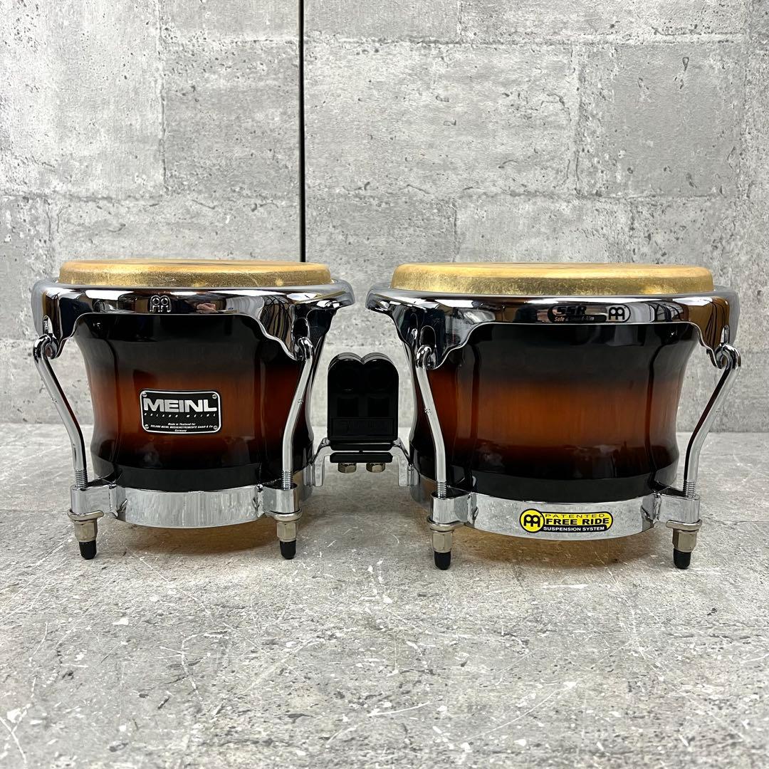 MEINL マイネル ボンゴ ROLAND ケース付属