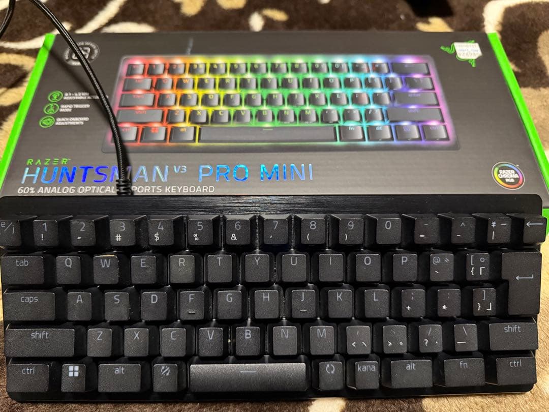 キーボード Razer Huntsman V3 Pro Mini